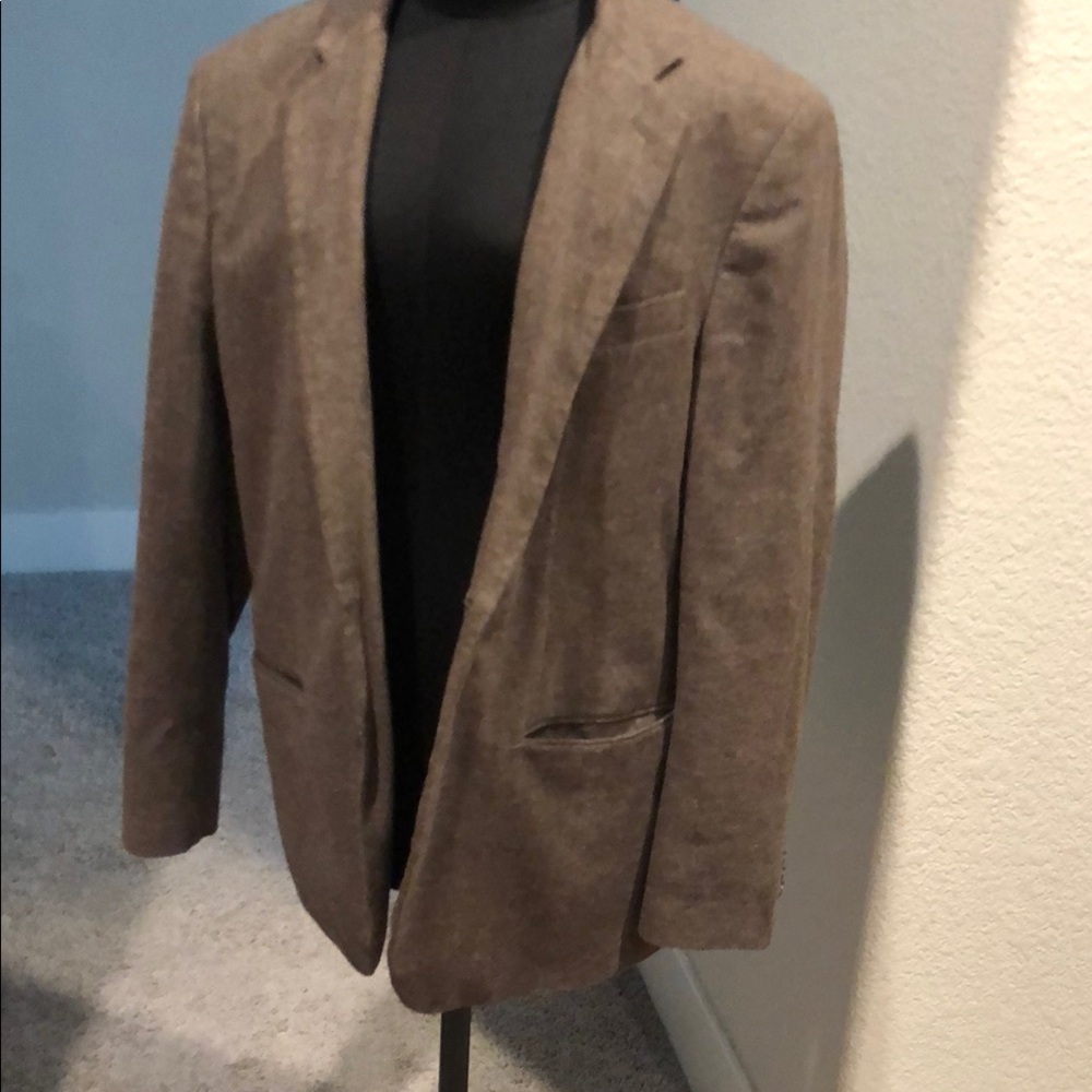 Banana Republic Brown Sport Coat Classic Tailoring